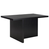 SAFAVIEH Ceola Modern Farmhouse Rectangular Dining Table - 54" W x 32 D x 30 H - 54Wx31Dx30H
