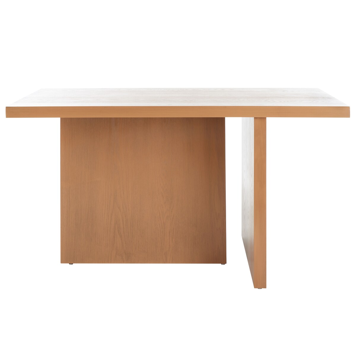 SAFAVIEH Ceola Modern Farmhouse Rectangular Dining Table - 54" W x 32 D x 30 H - 54Wx31Dx30H