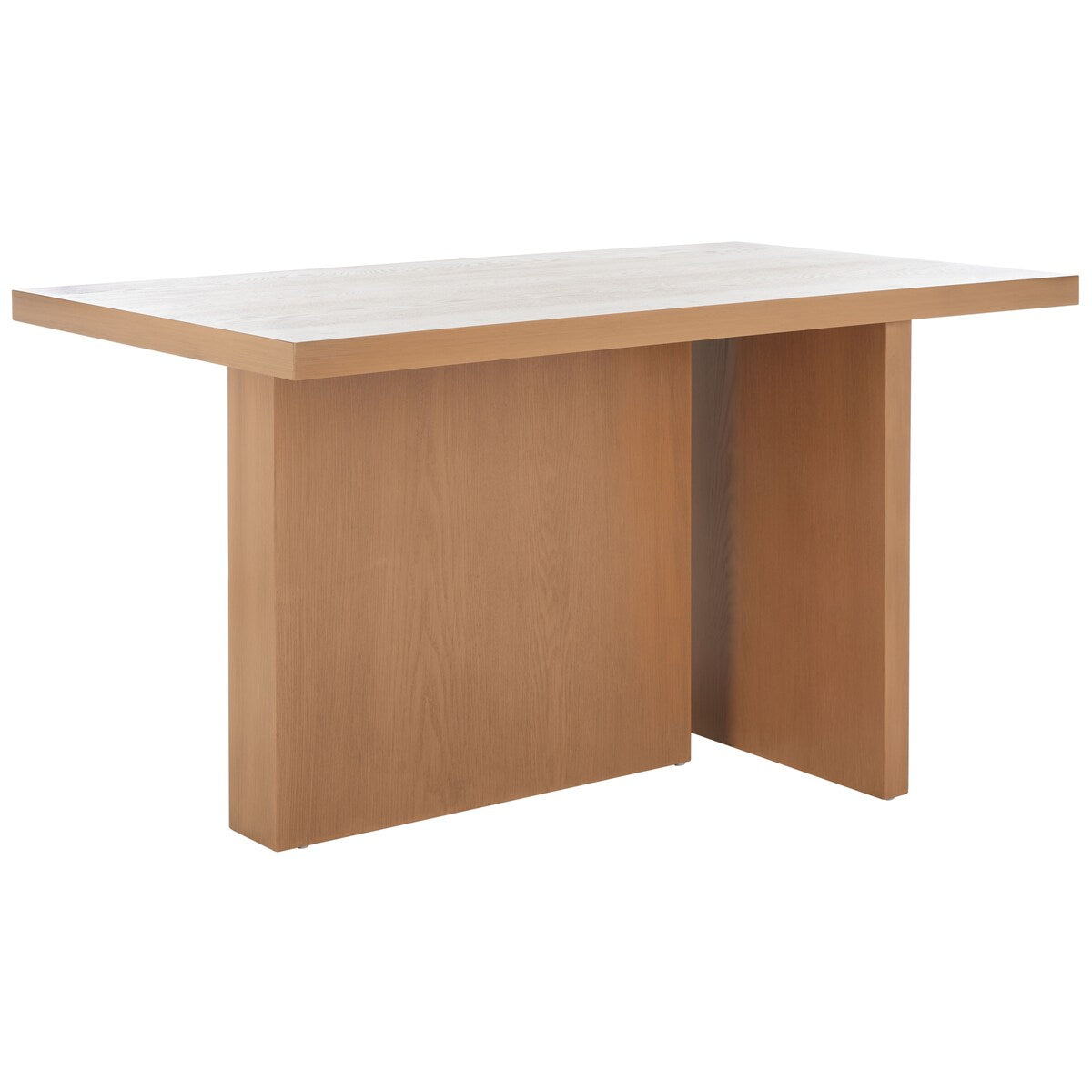 SAFAVIEH Ceola Modern Farmhouse Rectangular Dining Table - 54" W x 32 D x 30 H - 54Wx31Dx30H