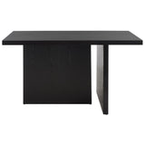SAFAVIEH Ceola Modern Farmhouse Rectangular Dining Table - 54" W x 32 D x 30 H - 54Wx31Dx30H