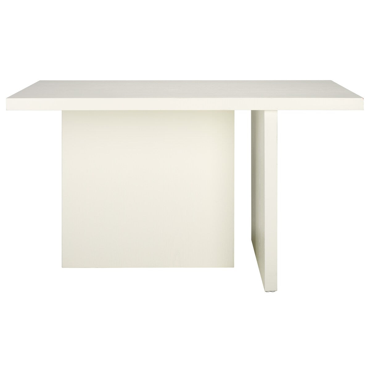 SAFAVIEH Ceola Modern Farmhouse Rectangular Dining Table - 54" W x 32 D x 30 H - 54Wx31Dx30H