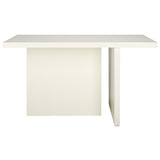 SAFAVIEH Ceola Modern Farmhouse Rectangular Dining Table - 54" W x 32 D x 30 H - 54Wx31Dx30H