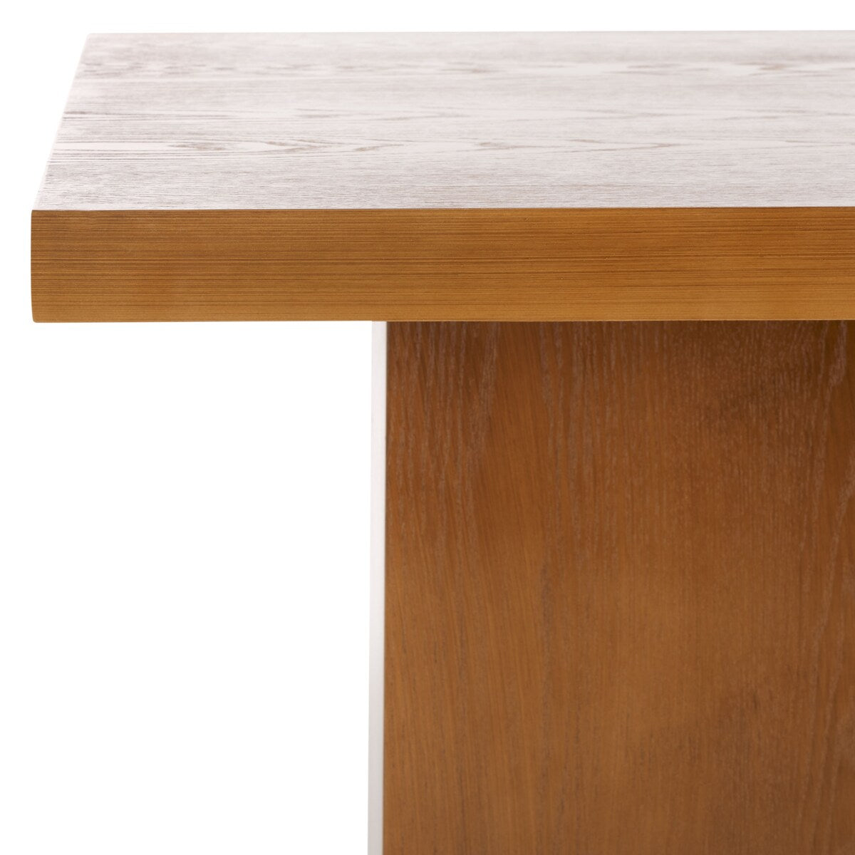 SAFAVIEH Ceola Modern Farmhouse Rectangular Dining Table - 54" W x 32 D x 30 H - 54Wx31Dx30H
