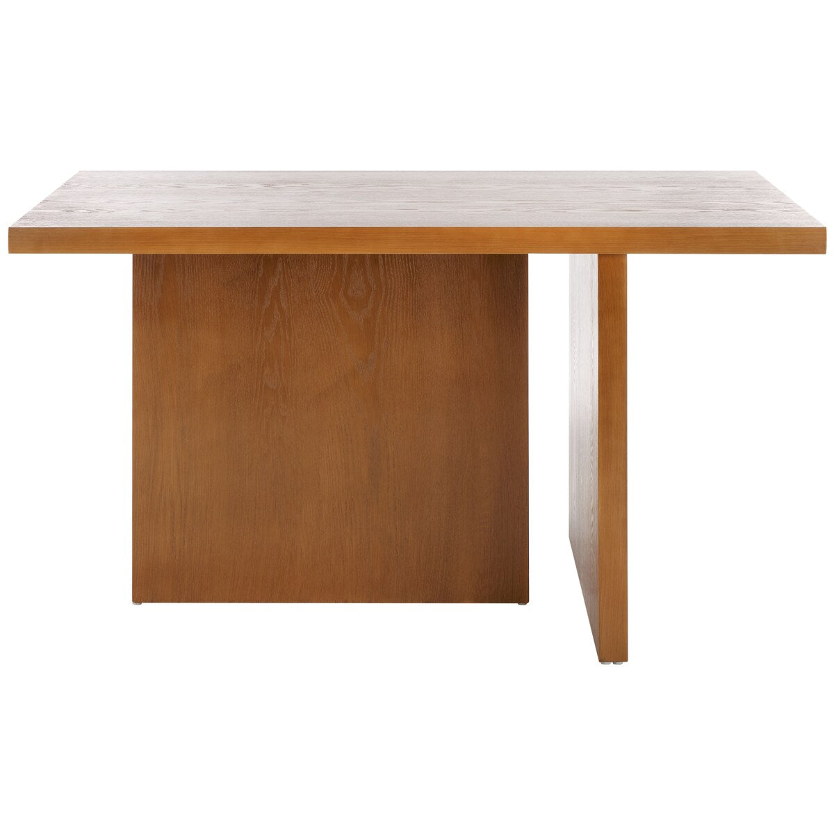 SAFAVIEH Ceola Modern Farmhouse Rectangular Dining Table - 54" W x 32 D x 30 H - 54Wx31Dx30H