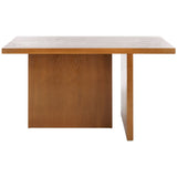 SAFAVIEH Ceola Modern Farmhouse Rectangular Dining Table - 54" W x 32 D x 30 H - 54Wx31Dx30H