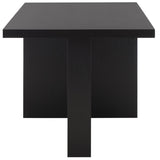 SAFAVIEH Ceola Modern Farmhouse Rectangular Dining Table - 54" W x 32 D x 30 H - 54Wx31Dx30H