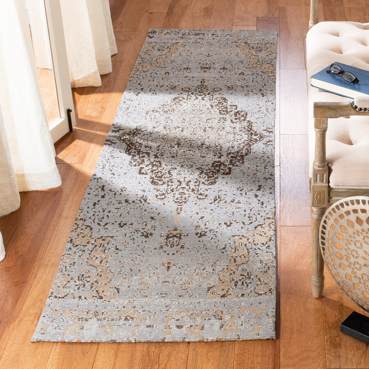 SAFAVIEH Classic Vintage Boho Gerit Oriental Cotton Rug