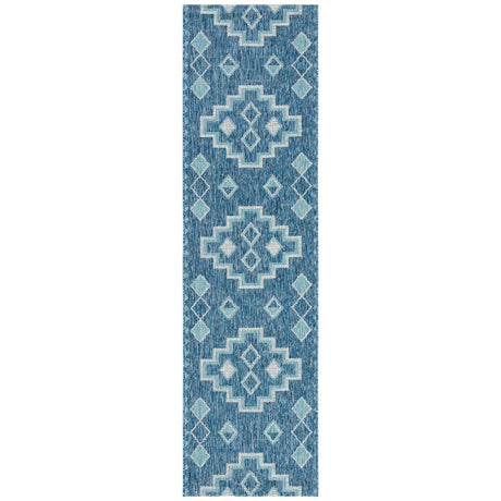 SAFAVIEH Beach House Mecbure Indoor/ Outdoor Waterproof Patio Backyard Rug