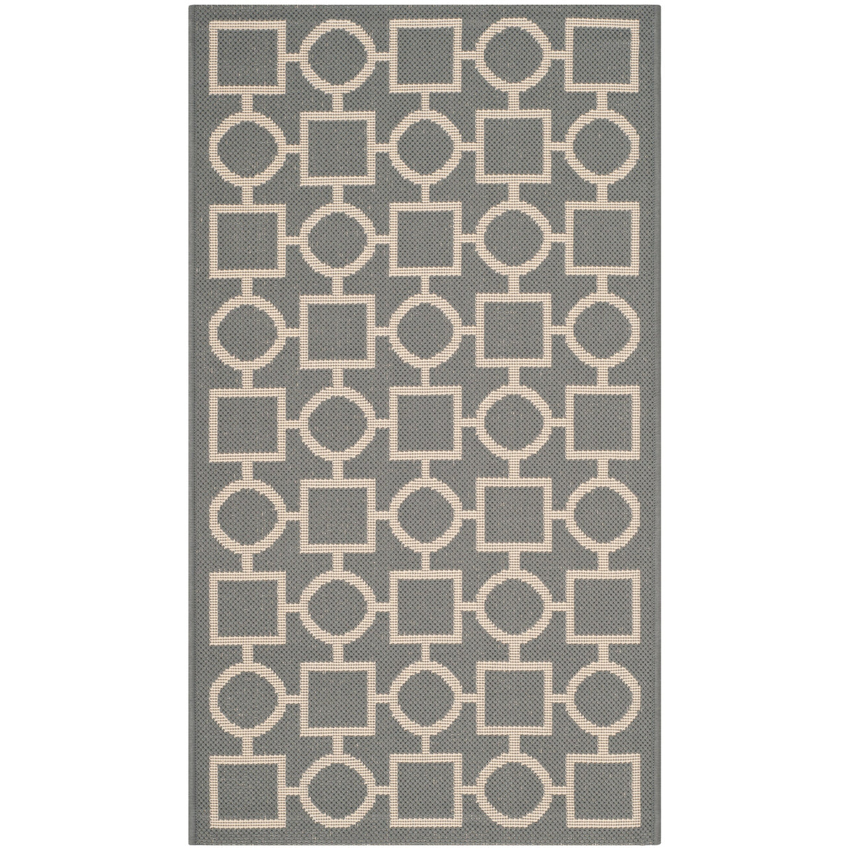SAFAVIEH Courtyard Lilya Indoor/ Outdoor Waterproof Patio Backyard Rug