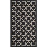 SAFAVIEH Courtyard Lilya Indoor/ Outdoor Waterproof Patio Backyard Rug