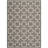 SAFAVIEH Courtyard Lilya Indoor/ Outdoor Waterproof Patio Backyard Rug