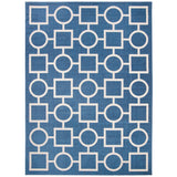 SAFAVIEH Courtyard Lilya Indoor/ Outdoor Waterproof Patio Backyard Rug