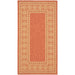 SAFAVIEH Courtyard Nanni Indoor/ Outdoor Waterproof Patio Backyard Rug - 2'7" x 8'2" Runner