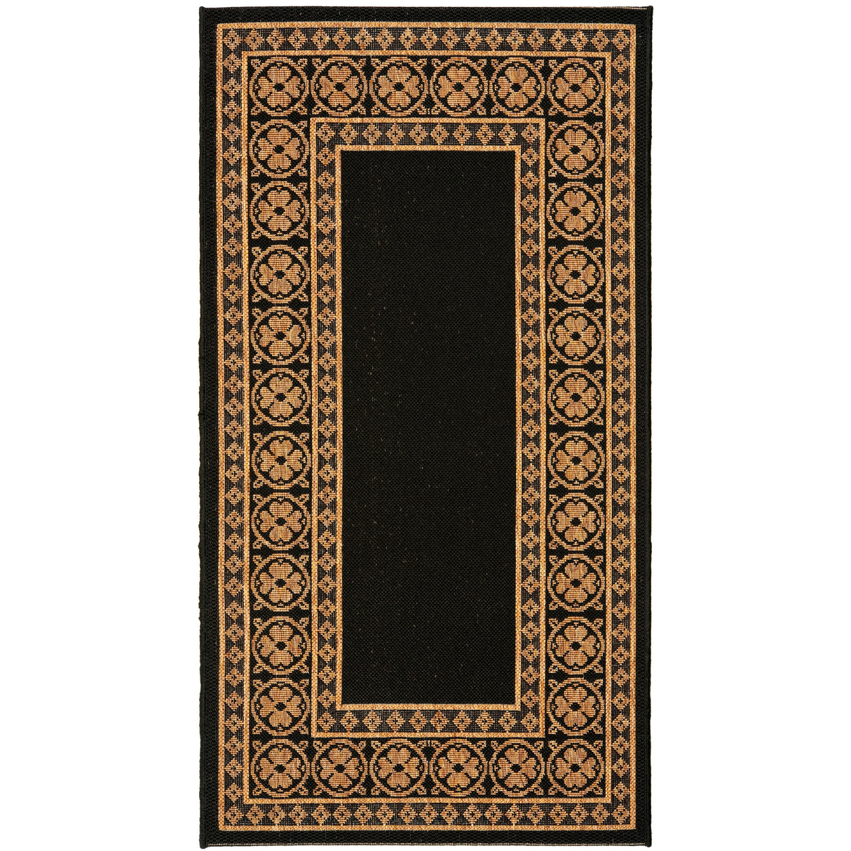 SAFAVIEH Courtyard Nanni Indoor/ Outdoor Waterproof Patio Backyard Rug - 2'7" x 8'2" Runner