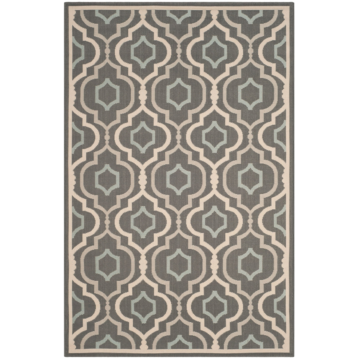 SAFAVIEH Courtyard Oyvor Indoor/ Outdoor Waterproof Patio Backyard Rug