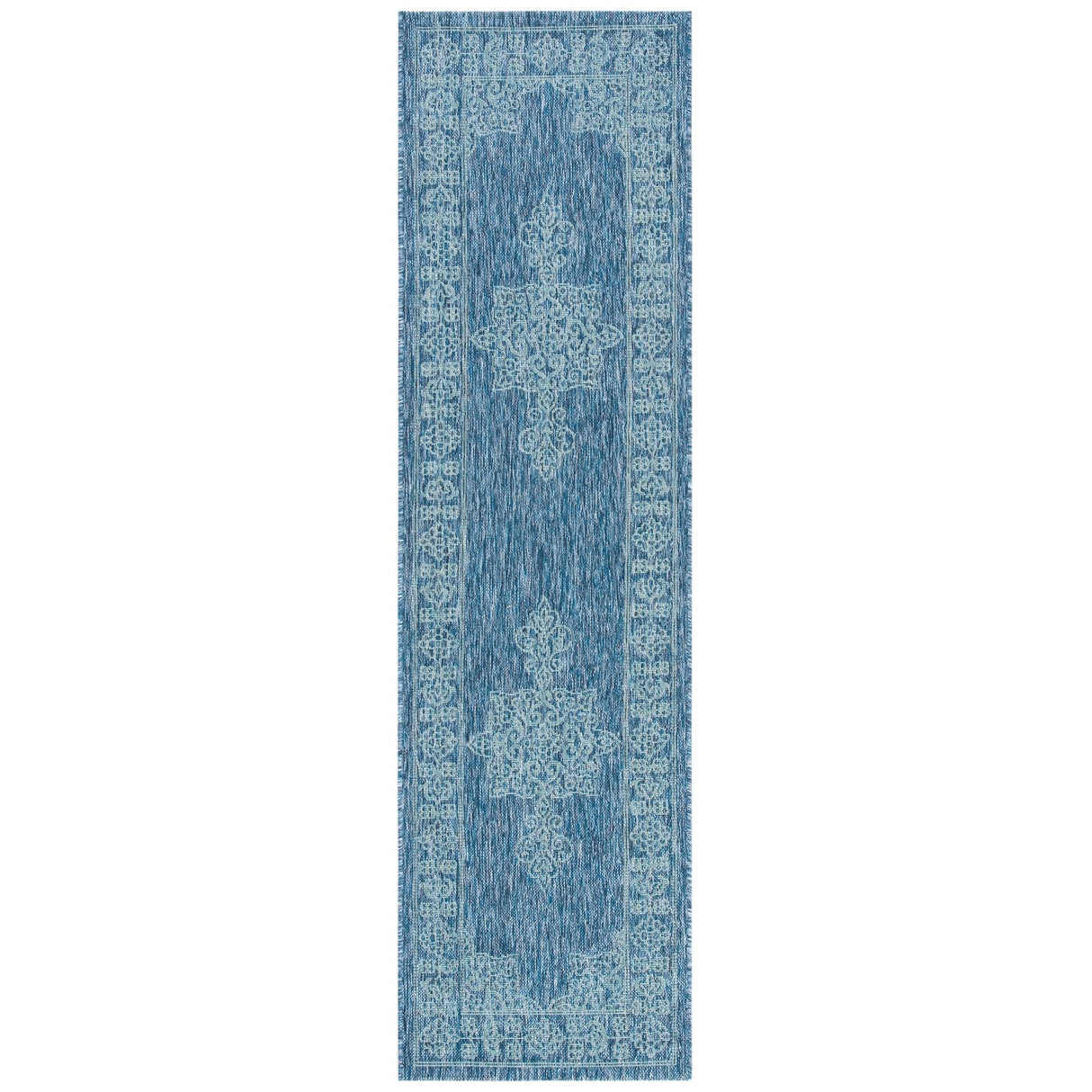 SAFAVIEH Courtyard Zikrija Indoor/ Outdoor Waterproof Patio Backyard Rug