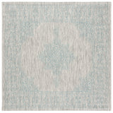 SAFAVIEH Courtyard Zikrija Indoor/ Outdoor Waterproof Patio Backyard Rug
