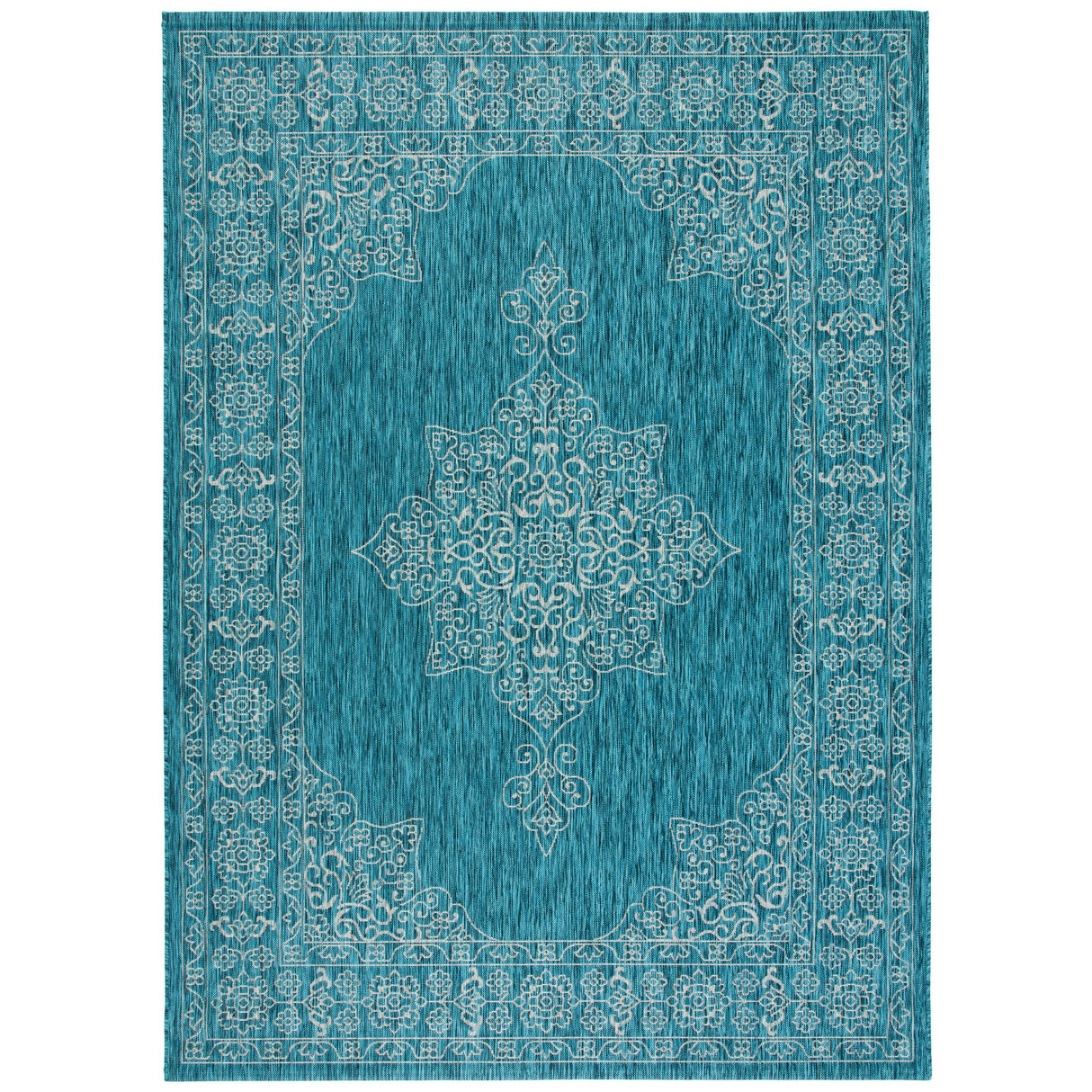 SAFAVIEH Courtyard Zikrija Indoor/ Outdoor Waterproof Patio Backyard Rug