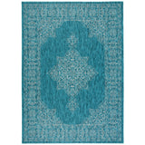 SAFAVIEH Courtyard Zikrija Indoor/ Outdoor Waterproof Patio Backyard Rug