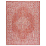 SAFAVIEH Courtyard Zikrija Indoor/ Outdoor Waterproof Patio Backyard Rug
