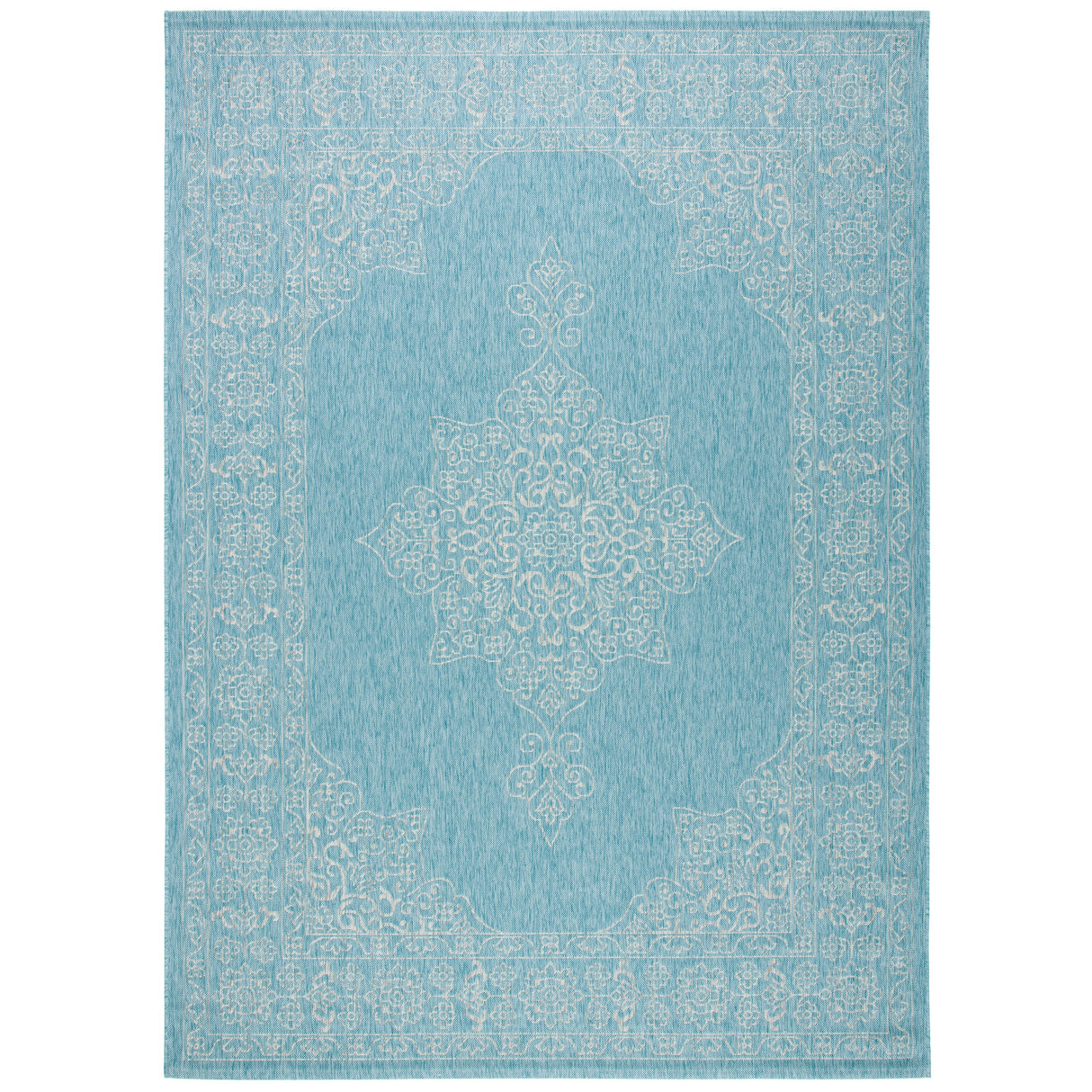 SAFAVIEH Courtyard Zikrija Indoor/ Outdoor Waterproof Patio Backyard Rug