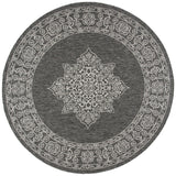 SAFAVIEH Courtyard Zikrija Indoor/ Outdoor Waterproof Patio Backyard Rug