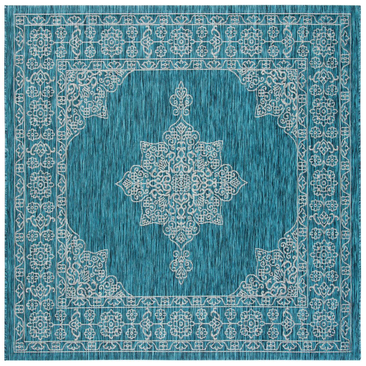 SAFAVIEH Courtyard Zikrija Indoor/ Outdoor Waterproof Patio Backyard Rug