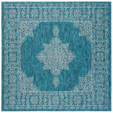SAFAVIEH Courtyard Zikrija Indoor/ Outdoor Waterproof Patio Backyard Rug