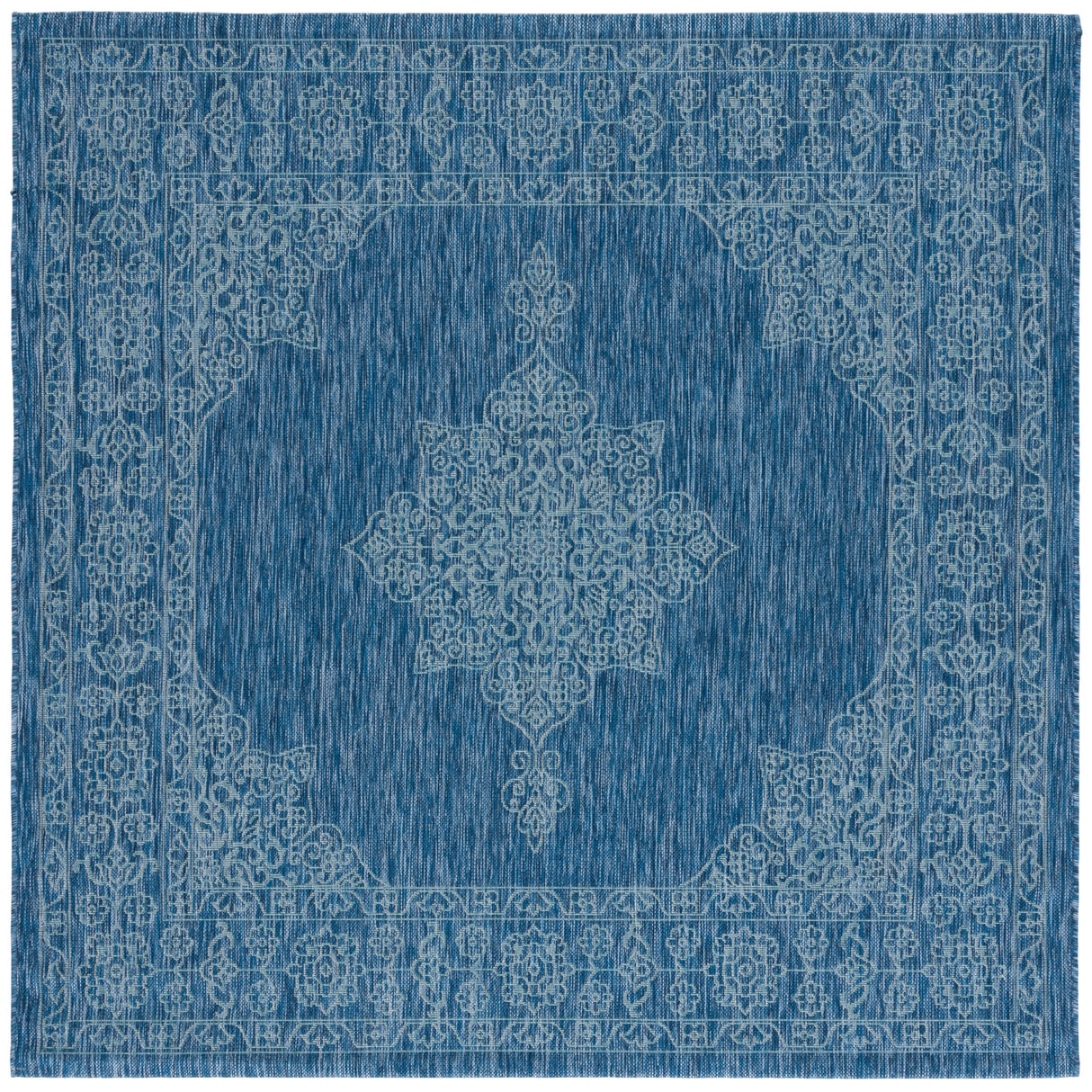 SAFAVIEH Courtyard Zikrija Indoor/ Outdoor Waterproof Patio Backyard Rug
