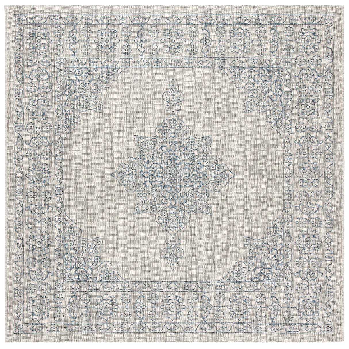 SAFAVIEH Courtyard Zikrija Indoor/ Outdoor Waterproof Patio Backyard Rug