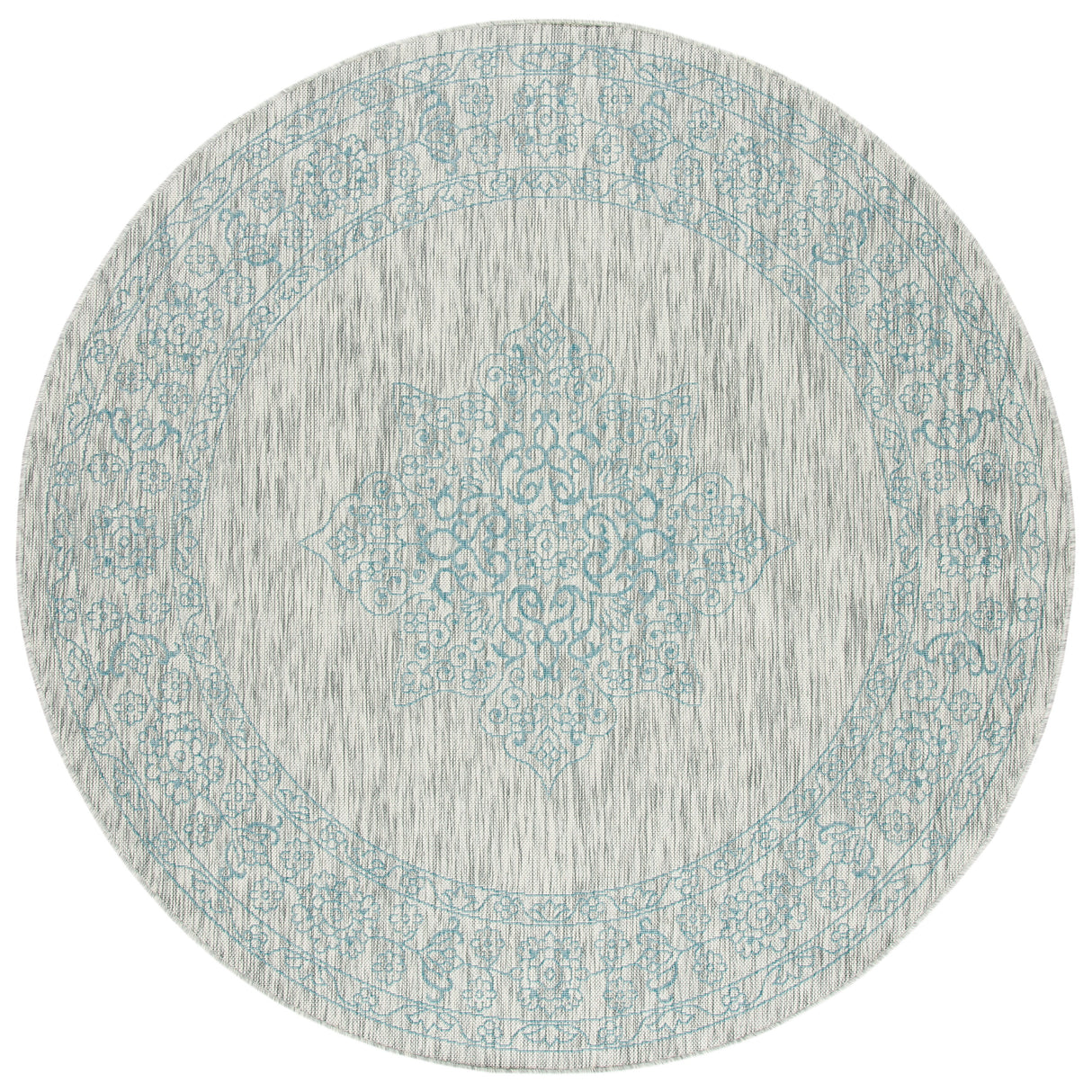 SAFAVIEH Courtyard Zikrija Indoor/ Outdoor Waterproof Patio Backyard Rug