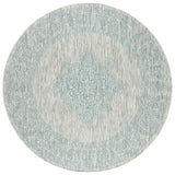 SAFAVIEH Courtyard Zikrija Indoor/ Outdoor Waterproof Patio Backyard Rug