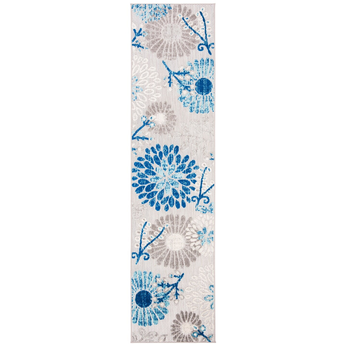 SAFAVIEH Courtyard Zikrija Indoor/ Outdoor Waterproof Patio Backyard Rug