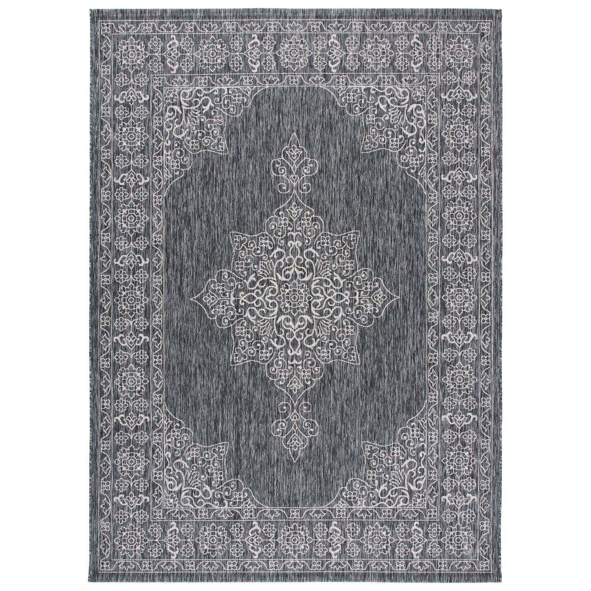 SAFAVIEH Courtyard Zikrija Indoor/ Outdoor Waterproof Patio Backyard Rug
