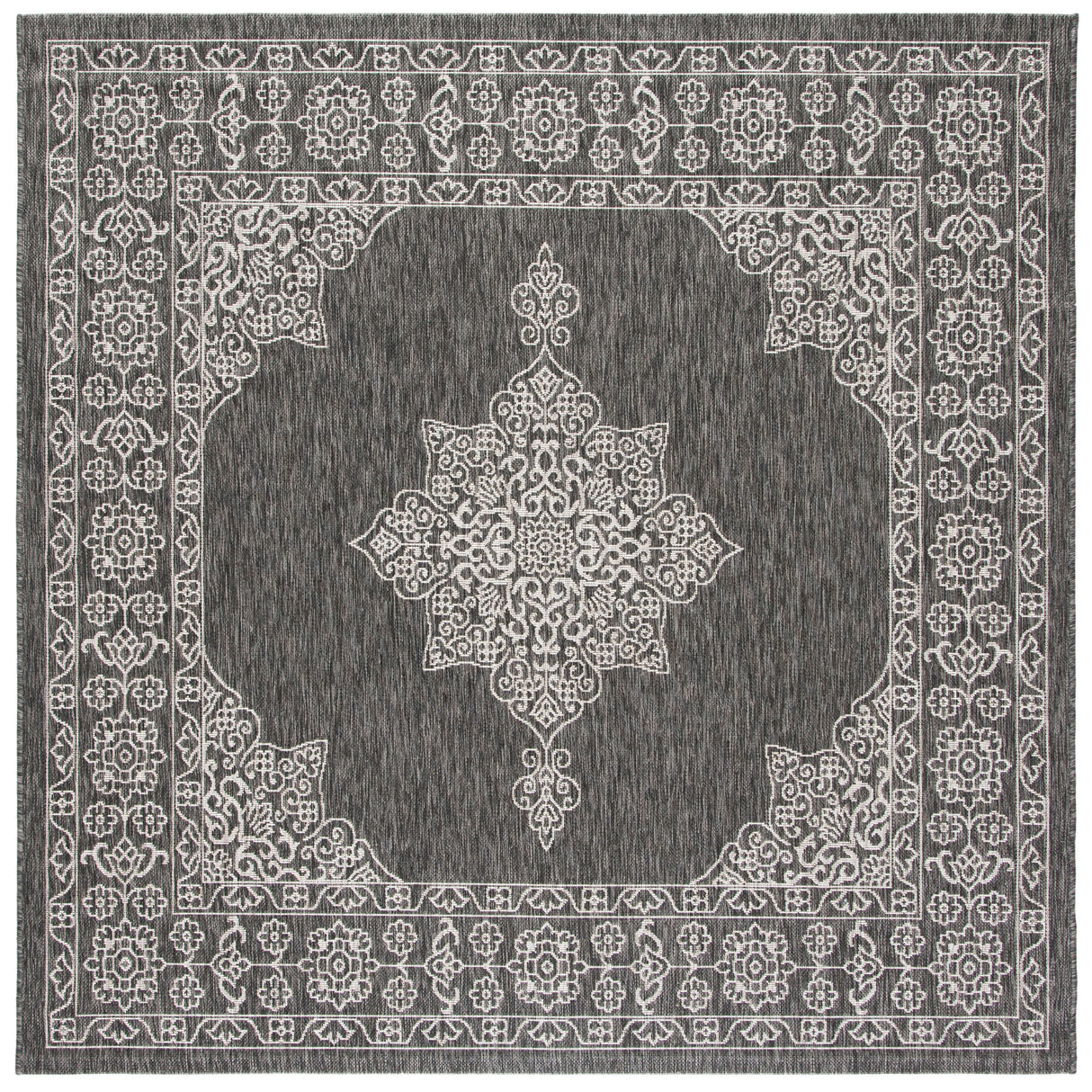 SAFAVIEH Courtyard Zikrija Indoor/ Outdoor Waterproof Patio Backyard Rug