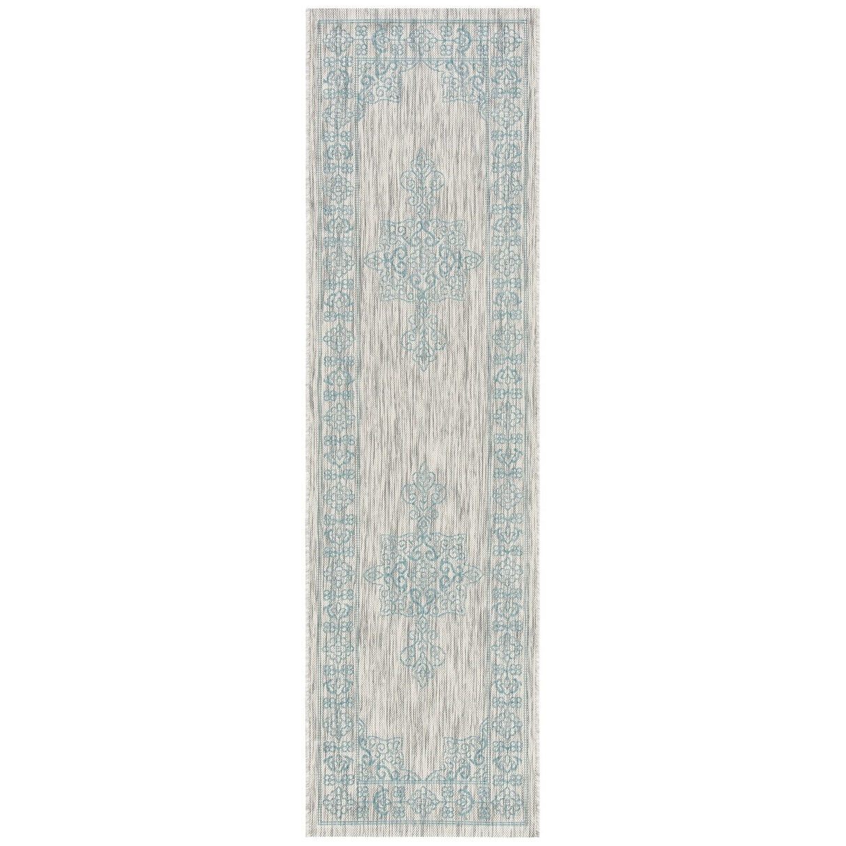 SAFAVIEH Courtyard Zikrija Indoor/ Outdoor Waterproof Patio Backyard Rug