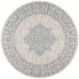 SAFAVIEH Courtyard Zikrija Indoor/ Outdoor Waterproof Patio Backyard Rug