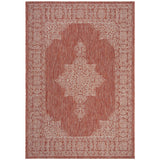 SAFAVIEH Courtyard Zikrija Indoor/ Outdoor Waterproof Patio Backyard Rug