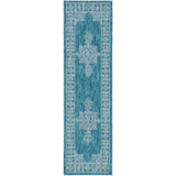 SAFAVIEH Courtyard Zikrija Indoor/ Outdoor Waterproof Patio Backyard Rug