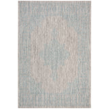 SAFAVIEH Courtyard Zikrija Indoor/ Outdoor Waterproof Patio Backyard Rug