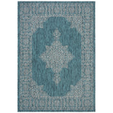 SAFAVIEH Courtyard Zikrija Indoor/ Outdoor Waterproof Patio Backyard Rug