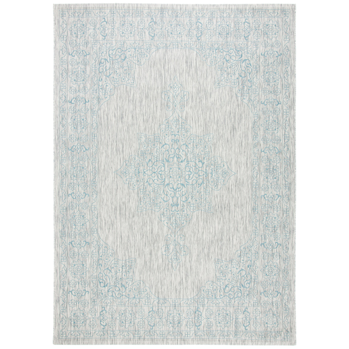 SAFAVIEH Courtyard Zikrija Indoor/ Outdoor Waterproof Patio Backyard Rug