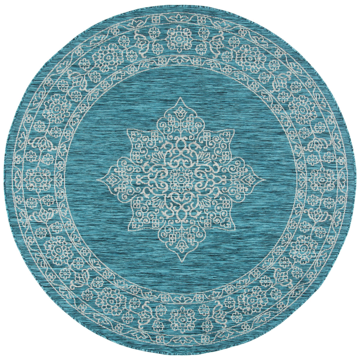 SAFAVIEH Courtyard Zikrija Indoor/ Outdoor Waterproof Patio Backyard Rug