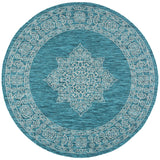 SAFAVIEH Courtyard Zikrija Indoor/ Outdoor Waterproof Patio Backyard Rug