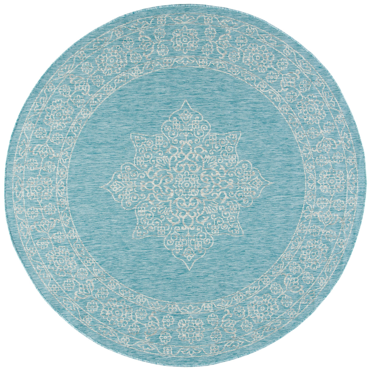 SAFAVIEH Courtyard Zikrija Indoor/ Outdoor Waterproof Patio Backyard Rug