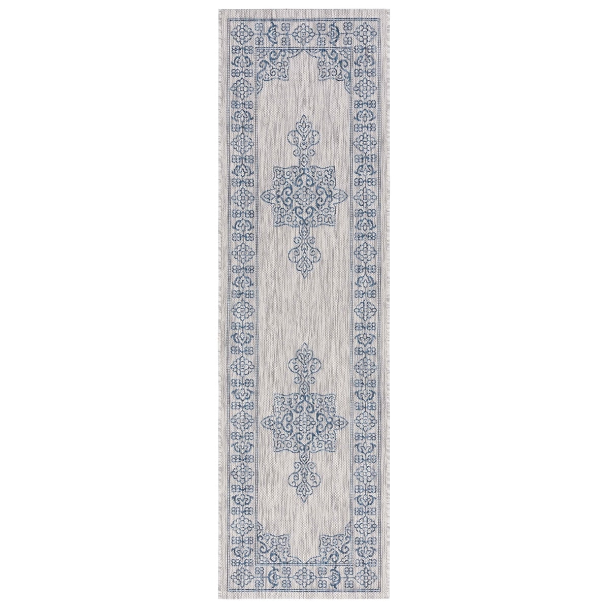 SAFAVIEH Courtyard Zikrija Indoor/ Outdoor Waterproof Patio Backyard Rug