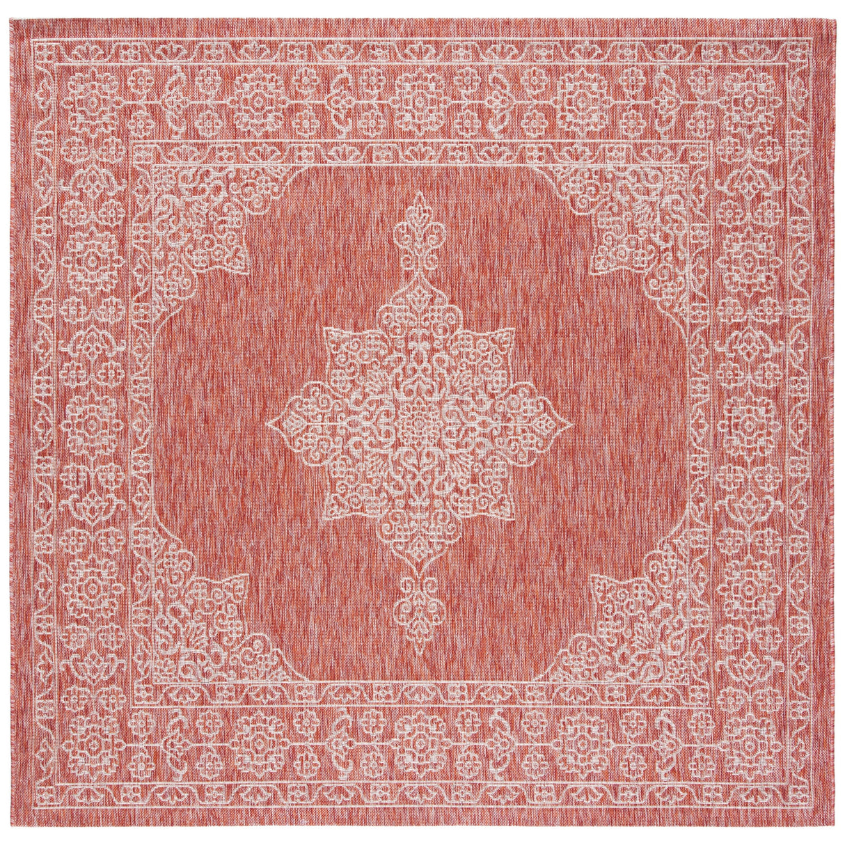 SAFAVIEH Courtyard Zikrija Indoor/ Outdoor Waterproof Patio Backyard Rug