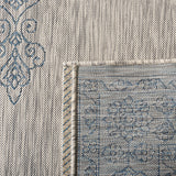 SAFAVIEH Courtyard Zikrija Indoor/ Outdoor Waterproof Patio Backyard Rug