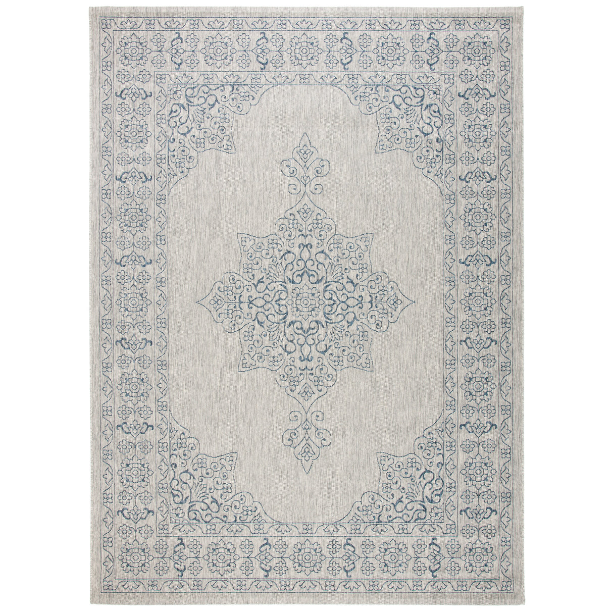 SAFAVIEH Courtyard Zikrija Indoor/ Outdoor Waterproof Patio Backyard Rug