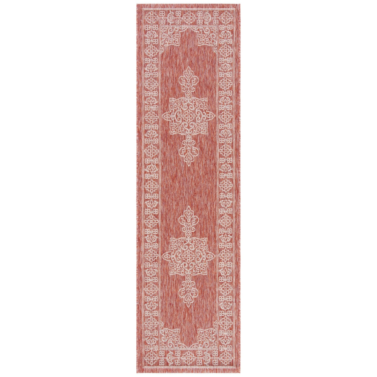 SAFAVIEH Courtyard Zikrija Indoor/ Outdoor Waterproof Patio Backyard Rug